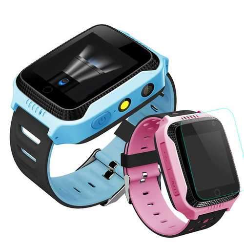 Bakeey Y21 Screen Touch Children Kid LBS SOS Call Location Device Tracker Smart Watch