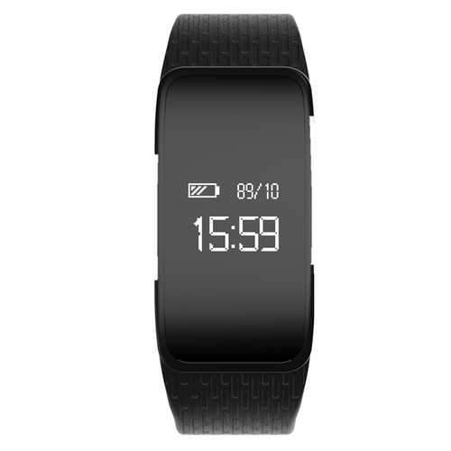 A59 Heart Rate Blood Pressure Oxygen Monitor Pedometer Sport Smart Bracelet For iphone X 8 SamsungS8