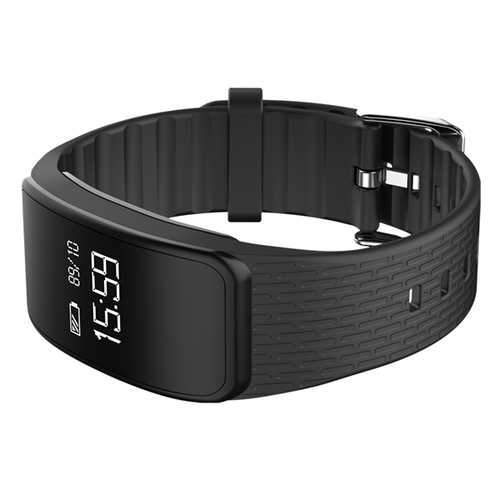 A59 Heart Rate Blood Pressure Oxygen Monitor Pedometer Sport Smart Bracelet For iphone X 8 SamsungS8