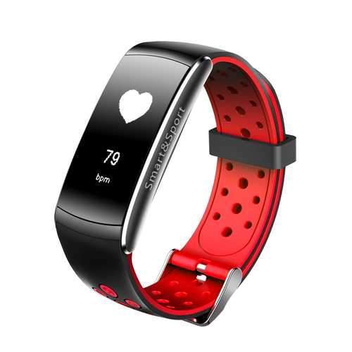 Z11 0.96OLED Real-timeHeart Rate Blood Pressure Oxygen Monitor IP68 SmartBracelet For iphone Samsung