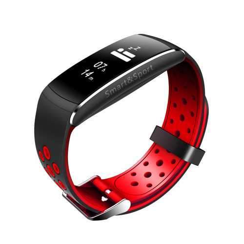 Z11 0.96OLED Real-timeHeart Rate Blood Pressure Oxygen Monitor IP68 SmartBracelet For iphone Samsung