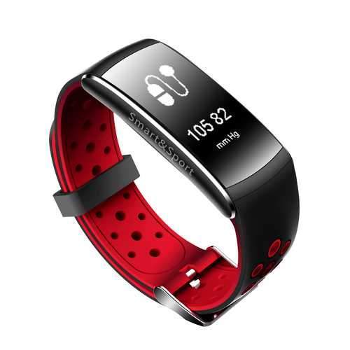 Z11 0.96OLED Real-timeHeart Rate Blood Pressure Oxygen Monitor IP68 SmartBracelet For iphone Samsung