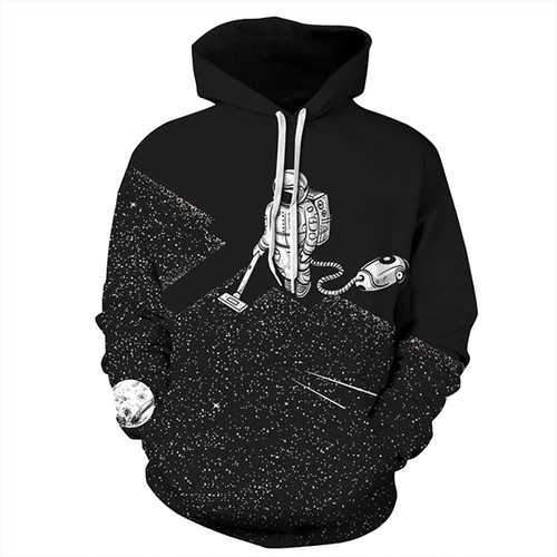 Unisex Leisure Long Sleeve Hooded Sportswear