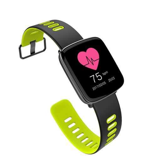 GV68 Heart Rate Monitor Pedometer Sport bluetooth Smart Bracelet For iphone X 8 Samsung S8 Xiaomi 6