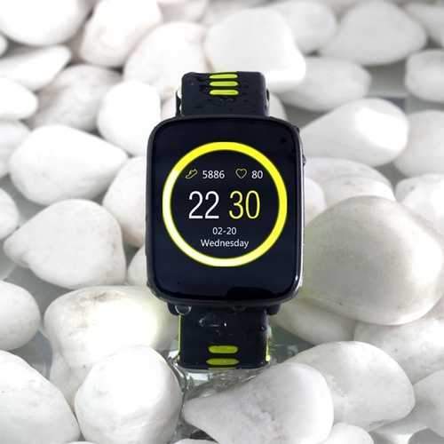 GV68 Heart Rate Monitor Pedometer Sport bluetooth Smart Bracelet For iphone X 8 Samsung S8 Xiaomi 6