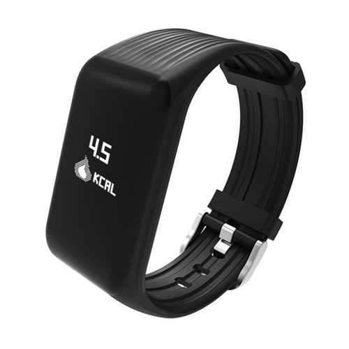 Fitness Activity Tracker Real-time Heart Rate Monitor Waterproof Smart Wristband