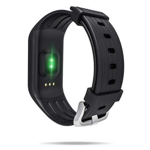 Fitness Activity Tracker Real-time Heart Rate Monitor Waterproof Smart Wristband