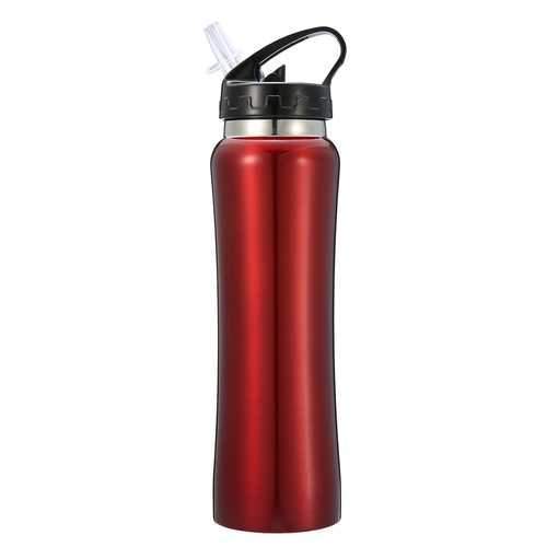 Insulated Stainless Steel Sports Water Bottle Leakproof 550ml Vacuum Thermos Cup