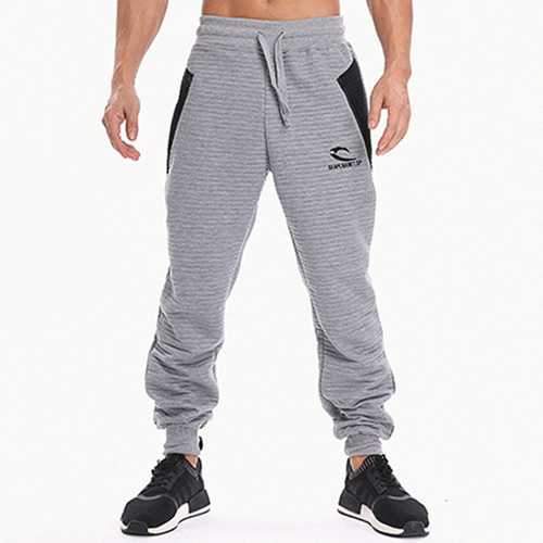 Men's Leisure Elastic Waist Drawstring Sports Pants