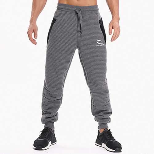 Men's Leisure Elastic Waist Drawstring Sports Pants