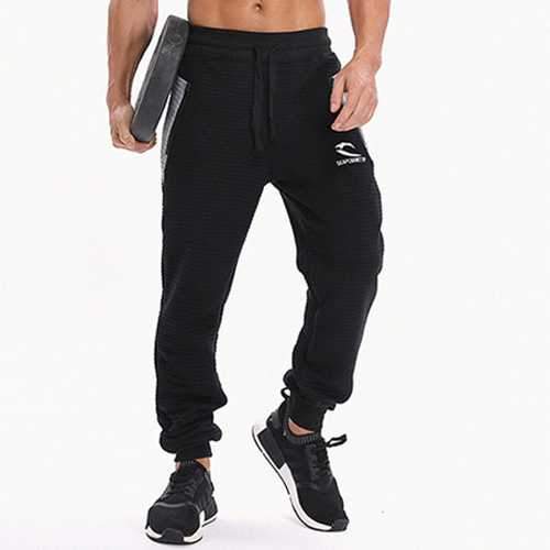 Men's Leisure Elastic Waist Drawstring Sports Pants