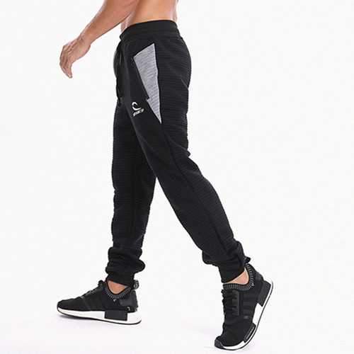 Men's Leisure Elastic Waist Drawstring Sports Pants