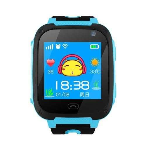 V6 SOS Position Call LBS Locator Support Camera SIM Card Children Phone Kids Security Smart Watch