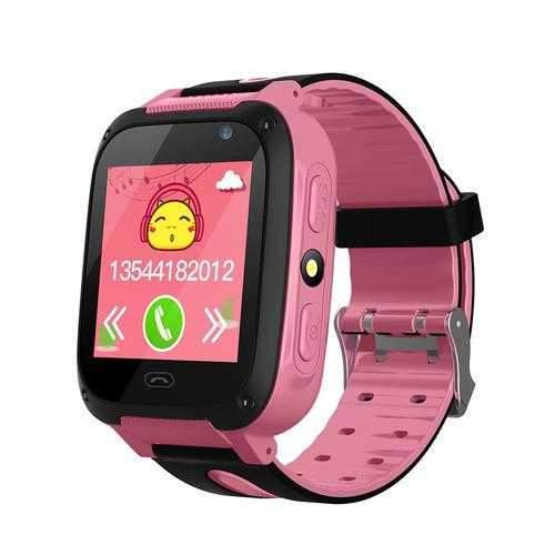 V6 SOS Position Call LBS Locator Support Camera SIM Card Children Phone Kids Security Smart Watch