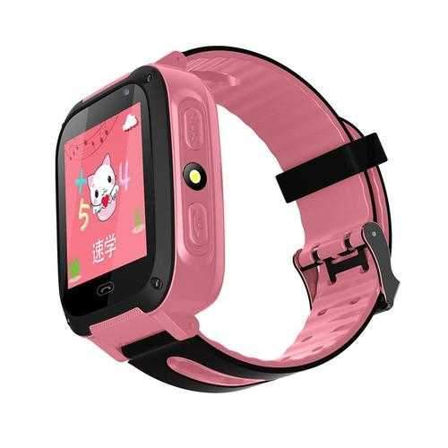 V6 SOS Position Call LBS Locator Support Camera SIM Card Children Phone Kids Security Smart Watch