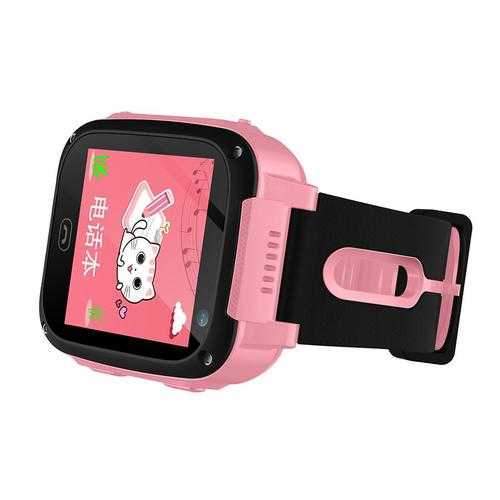 V6 SOS Position Call LBS Locator Support Camera SIM Card Children Phone Kids Security Smart Watch