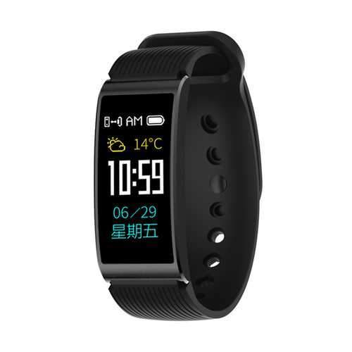 Microwear X3 Colour Screen Blood Pressure Heart Rate Monitor IP68 bluetooth Sport Smart Wristband