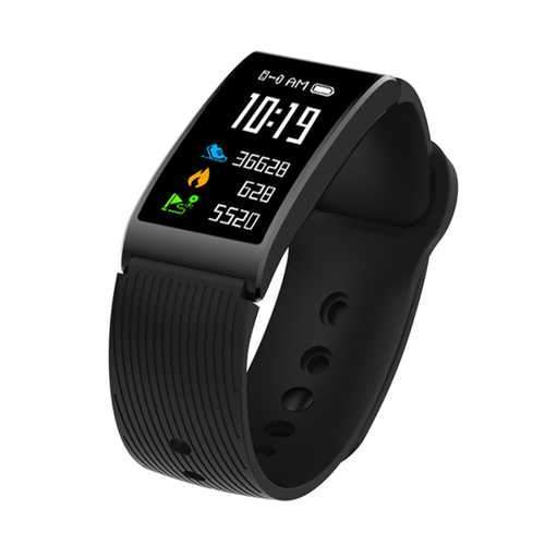 Microwear X3 Colour Screen Blood Pressure Heart Rate Monitor IP68 bluetooth Sport Smart Wristband