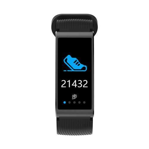 Microwear X3 Colour Screen Blood Pressure Heart Rate Monitor IP68 bluetooth Sport Smart Wristband