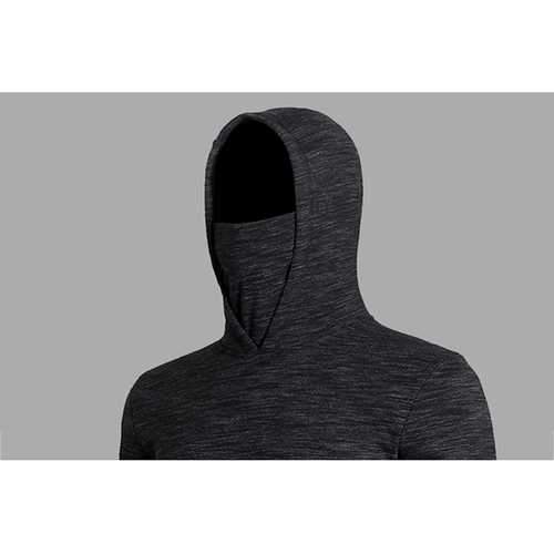 Warm Conjoined Cap Hoodies Dustproof Windproof Mask Hooded