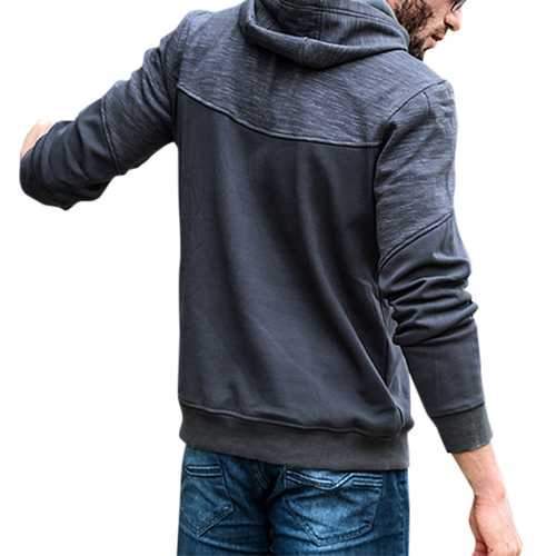 JOZSI Leisure Hooded Cashmere Sports Hoodies Sweatshirts