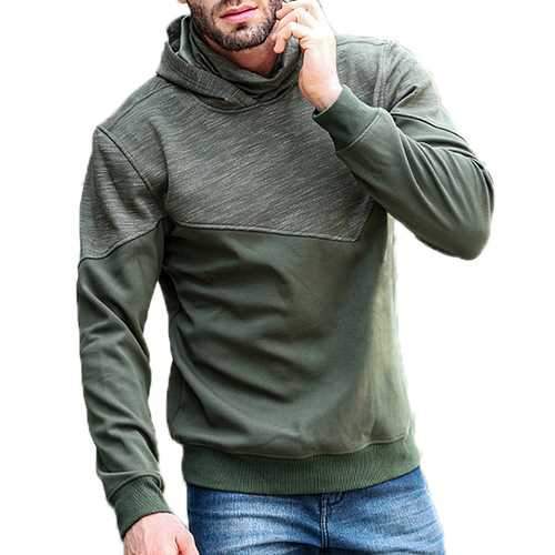 JOZSI Leisure Hooded Cashmere Sports Hoodies Sweatshirts