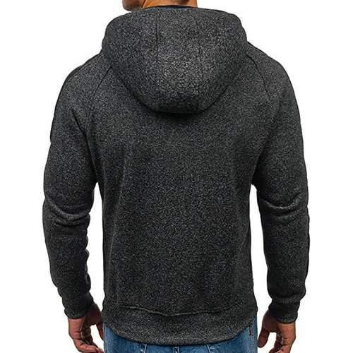 Casual Jacquard Cashmere Cardigan Hooded