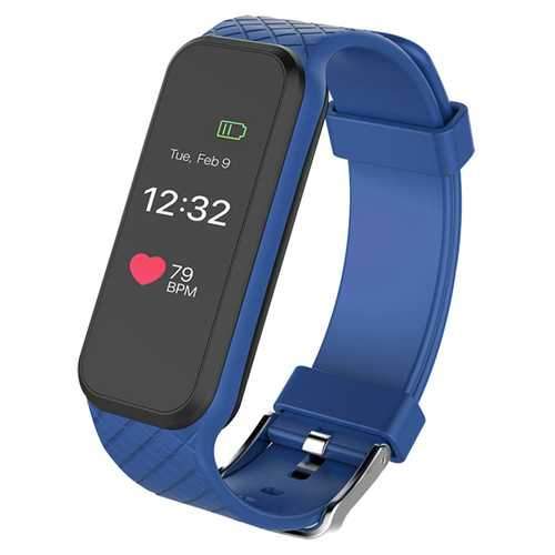 Bakeey X2 Colorful Screen Heart Rate Sleep Monitor Fitness Tracker bluetooth Smart Wristband