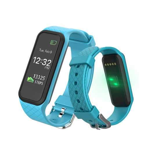 Bakeey X3 Blood Pressure Heart Rate Monitor Pedometer Fitness Tracker bluetooth Smart Wristband