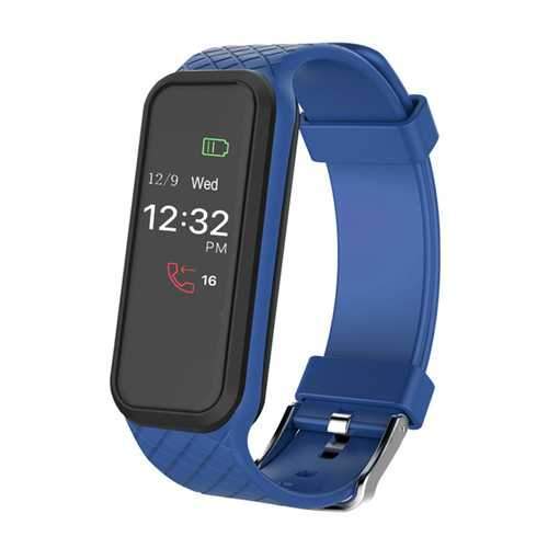 Bakeey X3 Blood Pressure Heart Rate Monitor Pedometer Fitness Tracker bluetooth Smart Wristband