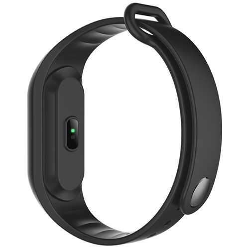 B15S 0.86inch OLED Heart Rate Blood Oxygen Pressure Monitor Pedometer Smart Bracelet For iphone X 8