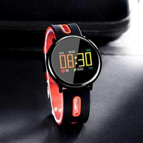 Bakeey HB08 Blood Pressure Heart Rate Monitor Long Standby Fitness Tracker bluetooth Smart Wristband