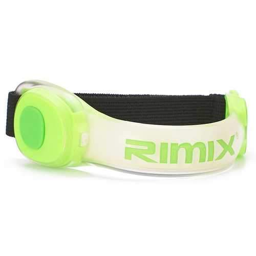 RIMIX Glowing LED Sports Night Running Riding Safety Lights Leggings Reflective Arm Band