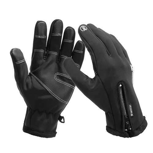 iwinter Touch Screen Full Finger Winter Warm Thermal Bike Motorcycle Glove