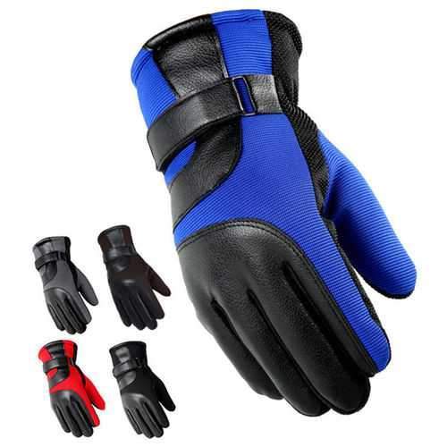 Winter Warm Unisex Touch-Screen Thermal Lined Full-finger Gloves For Smart Phones Tablets