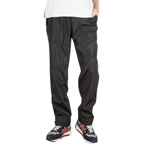 Mens Plush Warmth Leisure Pants Breathable Sports Pants