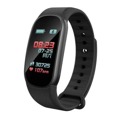 Bakeey F603 Blood Pressure Heart Rate Sleep Monitor Fitness Tracker bluetooth Smart Wristband