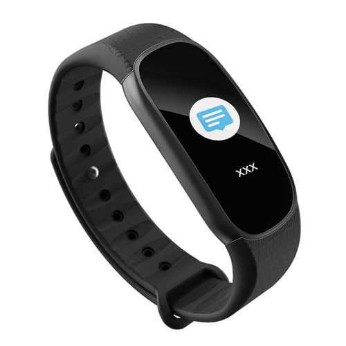 Bakeey F603 Blood Pressure Heart Rate Sleep Monitor Fitness Tracker bluetooth Smart Wristband