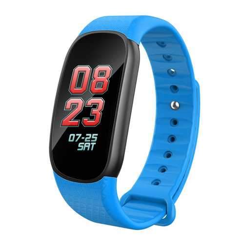 Bakeey F603 Blood Pressure Heart Rate Sleep Monitor Fitness Tracker bluetooth Smart Wristband