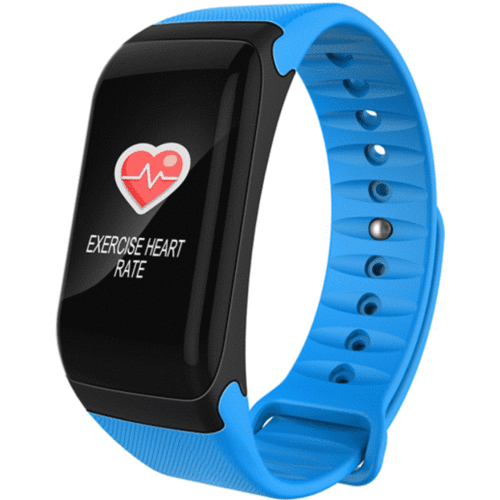 Bakeey F601 Blood Pressure Heart Rate Sleep Monitor Fitness Tracker bluetooth Smart Wristband