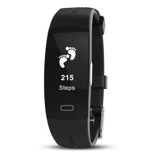 Bakeey P3 ECG+PPG Blood Pressure Heart Rate IP67 waterpoof Pedometer Sports Fitness Smart Bracelet