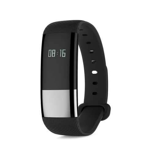 Bakeey M5 Heart Rate Blood Pressure Oxygen Monitor Pedometer Smart Bracelet For iphoneX 8 Sasmung S8