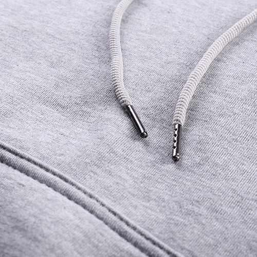 Men's  Casual Solid Color Cotton Hoodies Sweatshirts