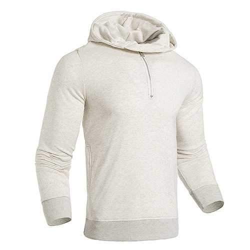 Fashion Mens Half-cardigan Cotton Hoodies