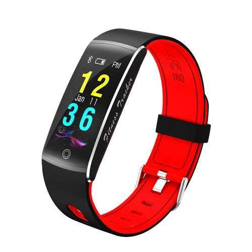 Bakeey F10 Color Screen Blood Pressure Heart Rate Monitor Fitness Tracker Sport bluetooth Smartband