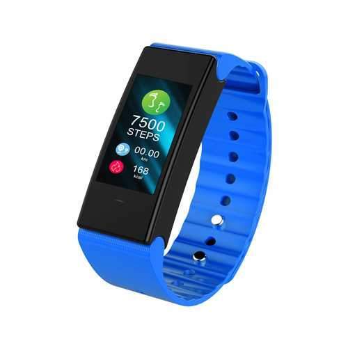 T2 Plus 0.96 Inch Colorful OLED bluetooth 4.0 Heart Rate Blood Pressure Smart Wristband