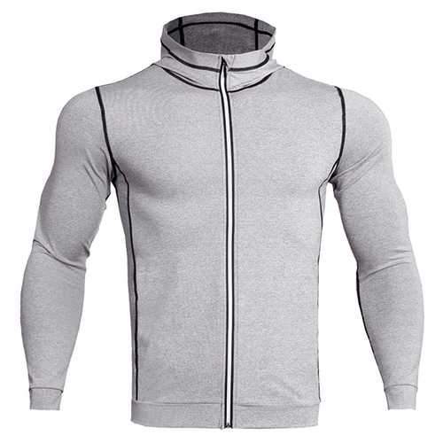 Mens Sports Fitness Training Running Hoodies Sweatshirts