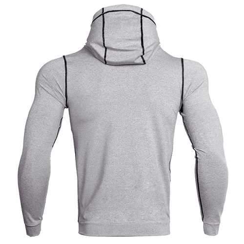 Mens Sports Fitness Training Running Hoodies Sweatshirts