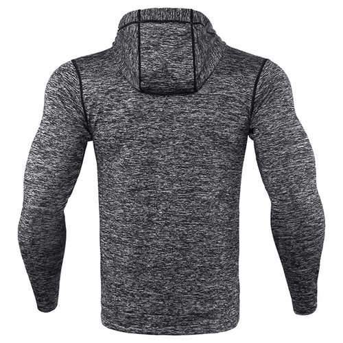 Mens Sports Fitness Training Running Hoodies Sweatshirts