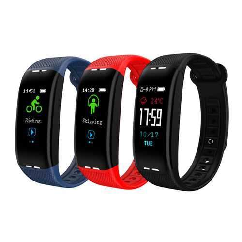 Bakeey X1 Blood Pressure Heart Rate Sleep Monitor Sport Fitness Tracker bluetooth Smart Wristband